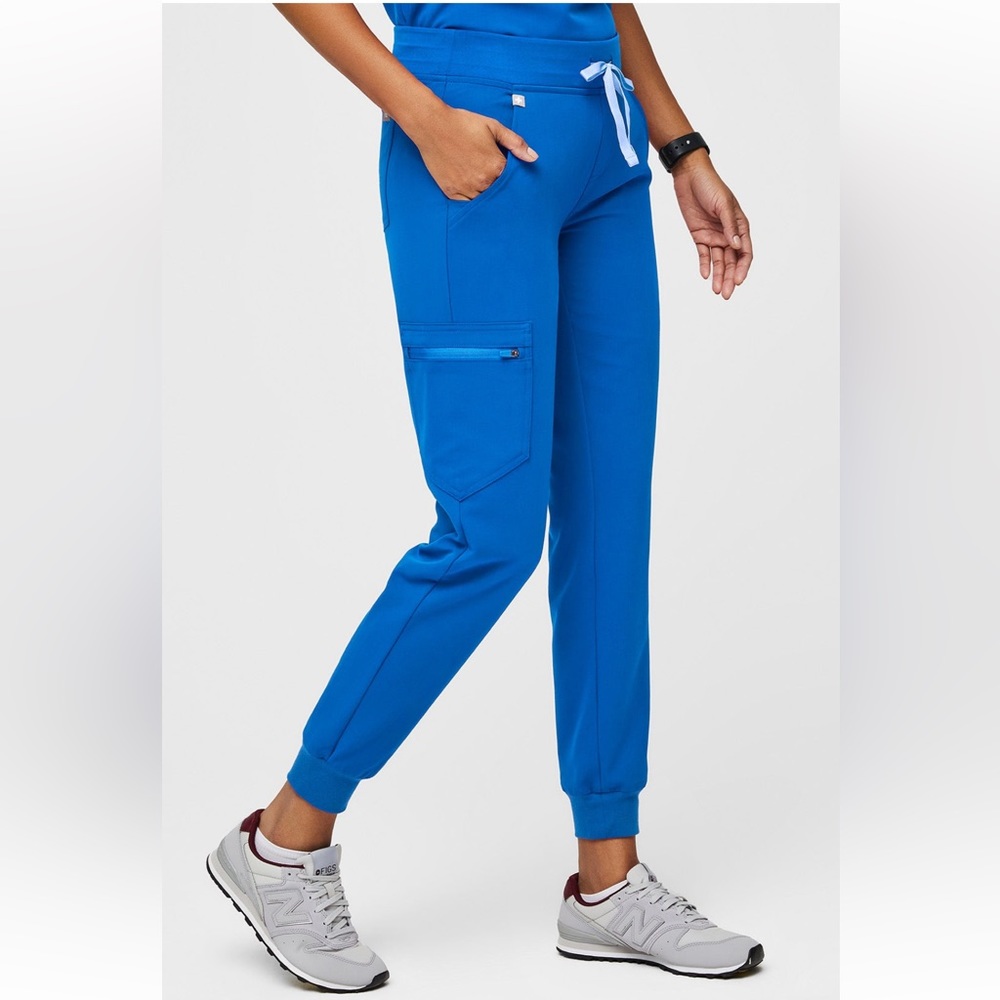 Royal Blue Figs Zamora Joggers
